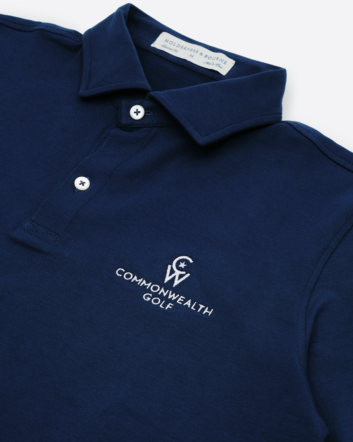 Holderness & Bourne CW Golf Shirt