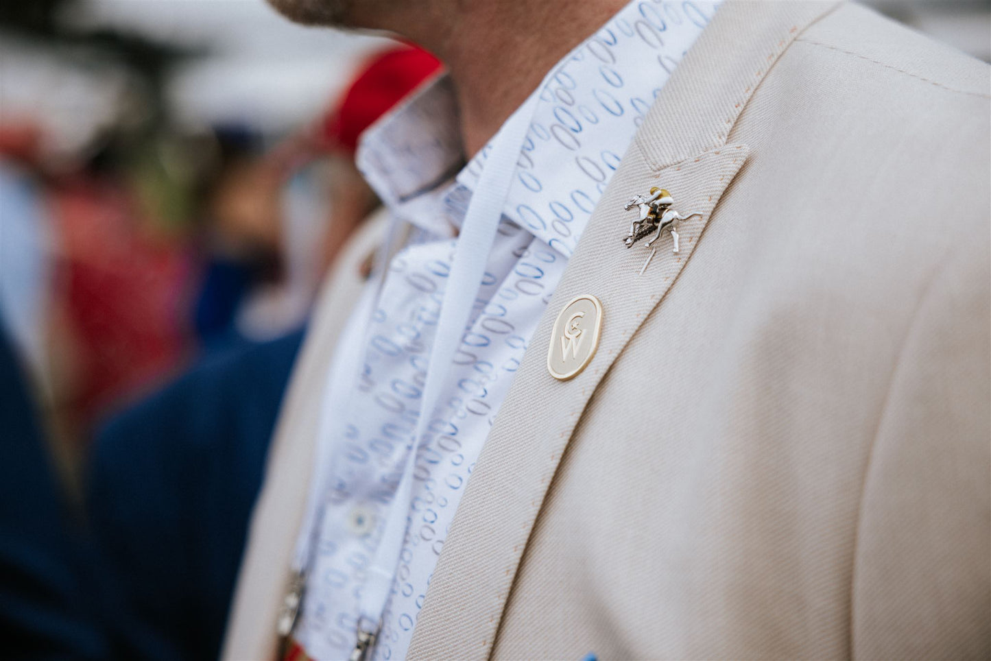 Commonwealth Lapel Pin