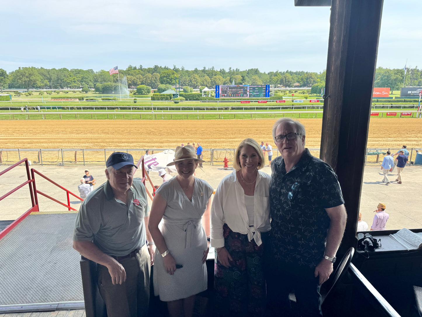 Neat | G1 Fourstardave at Saratoga