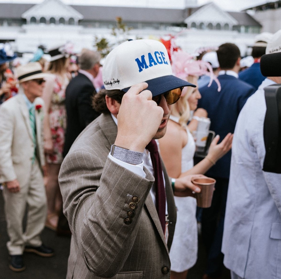 Mage - Kentucky Derby Hat