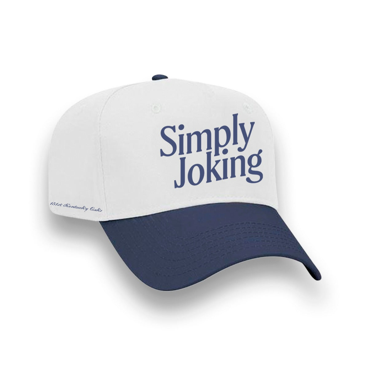 Simply Joking Snapback - Kentucky Oaks