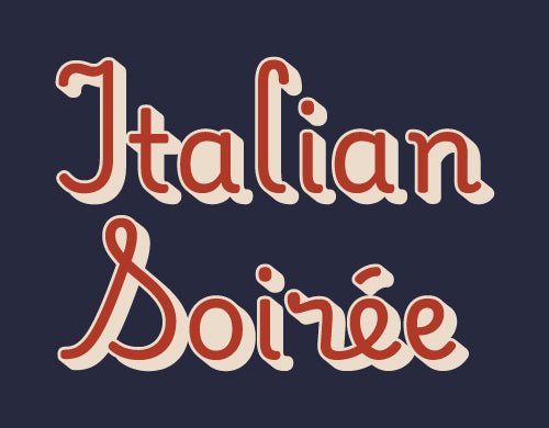 Italian Soirée Low Profile