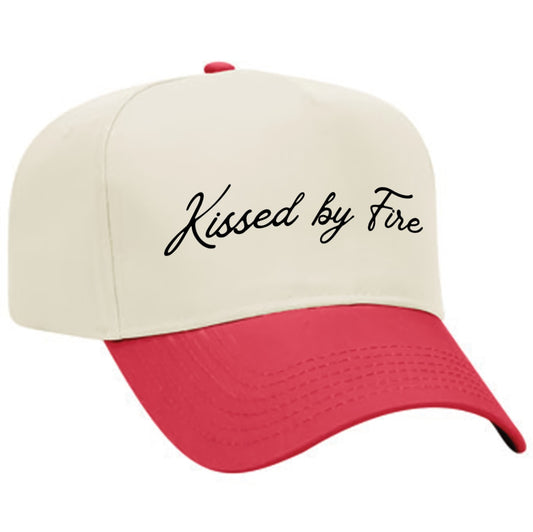 Kissed by Fire Snapback