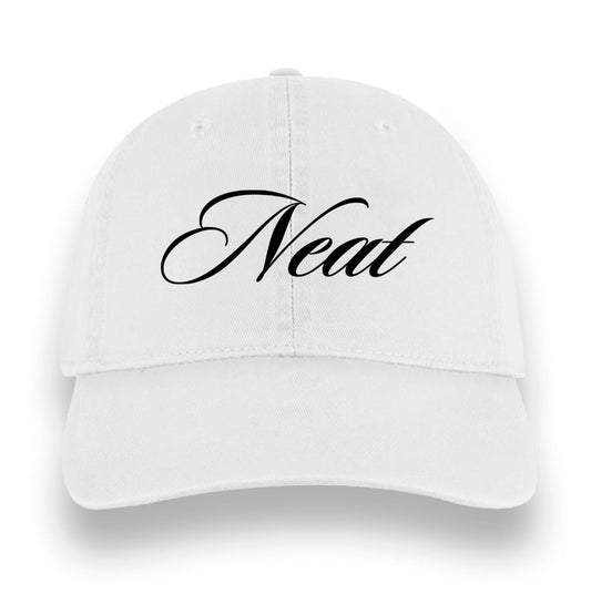 Neat Low Profile Hat